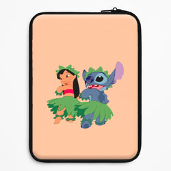 Lilo And Alien Blue Hoola Universal Laptop Sleeve