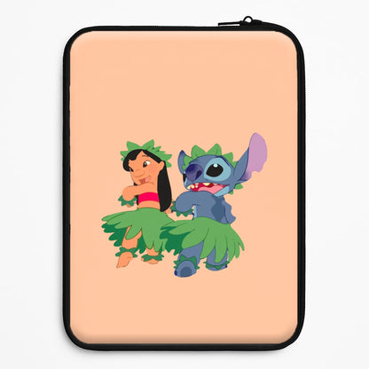 Lilo And Alien Blue Hoola Universal Laptop Sleeve