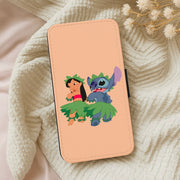 Lilo And Alien Blue Hoola Flip / Wallet Phone Case 5