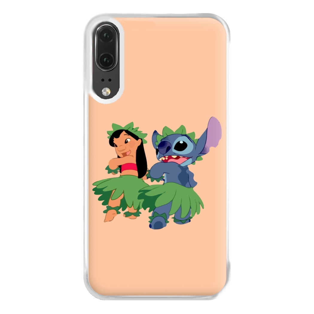 Lilo And Alien Blue Hoola Phone Case for Huawei P20