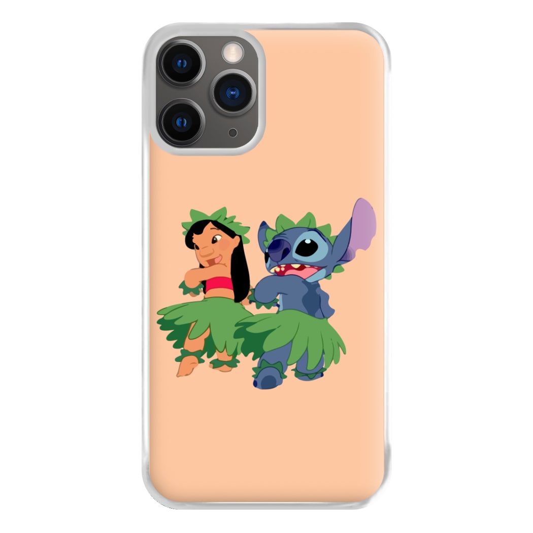 Lilo And Alien Blue Hoola Phone Case for iPhone 12 Pro Max