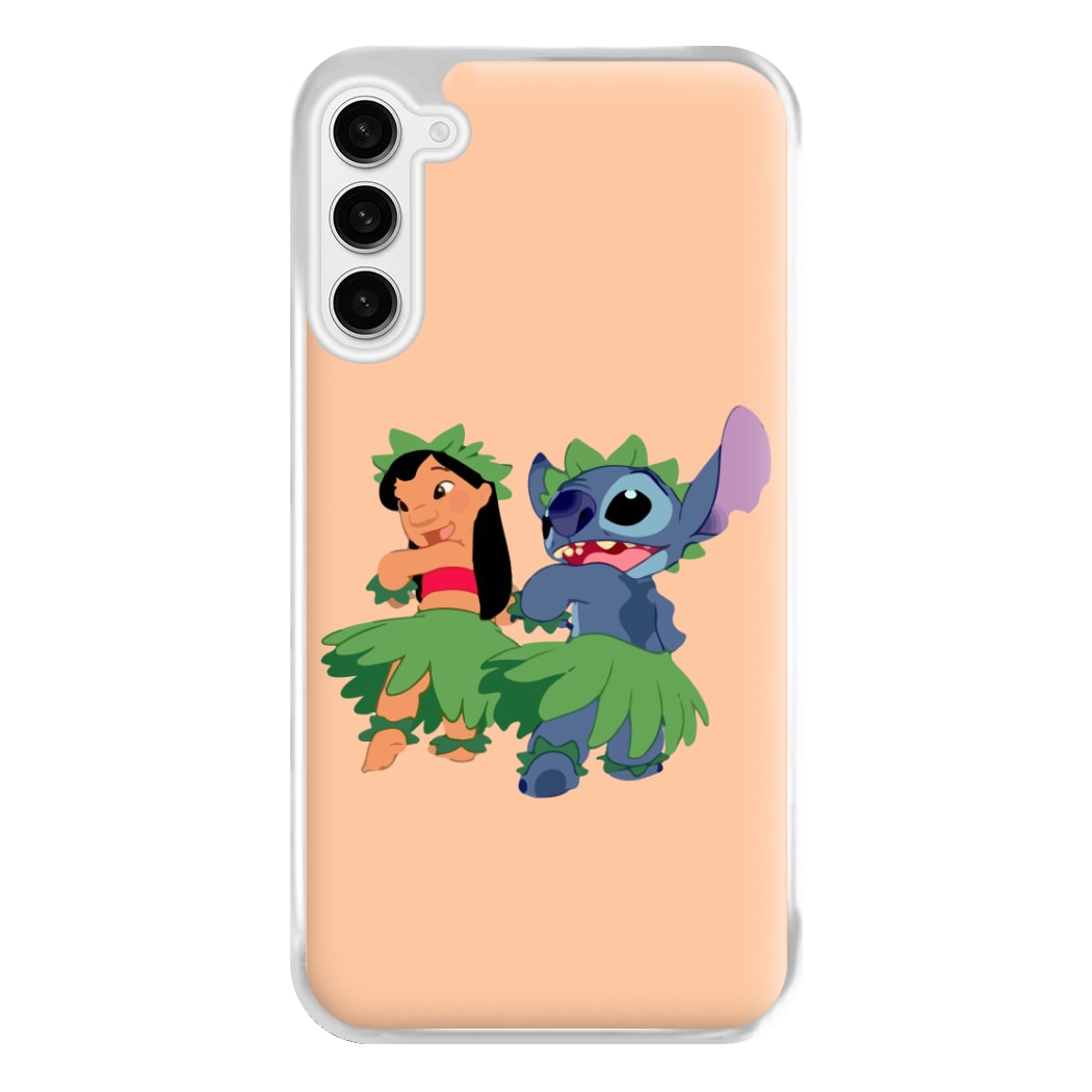 Lilo And Alien Blue Hoola Phone Case for Galaxy S23FE