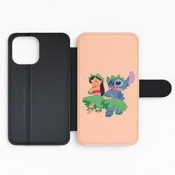 Lilo And Alien Blue Hoola Flip Phone Case