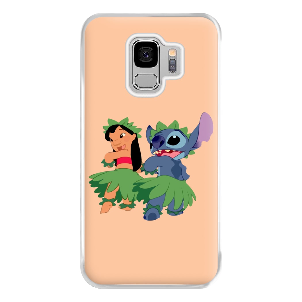 Lilo And Alien Blue Hoola Phone Case for Galaxy S9 Plus