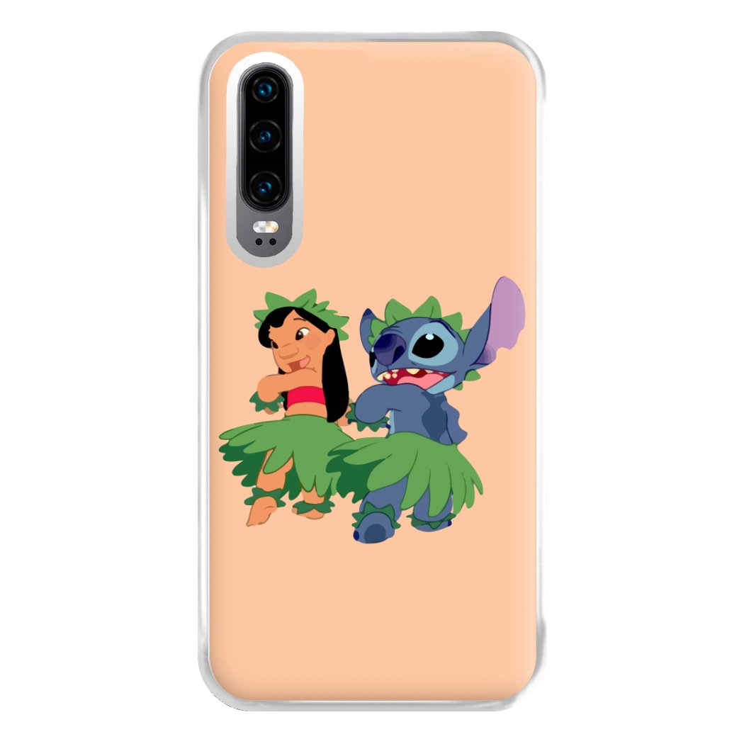 Lilo And Alien Blue Hoola Phone Case for Huawei P30