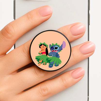 Lilo And Alien Blue Hoola Phone Grip