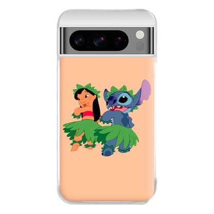 Lilo And Alien Blue Hoola Phone Case for Google Pixel 8 Pro