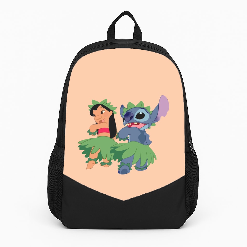 Lilo And Alien Blue Hoola Backpack