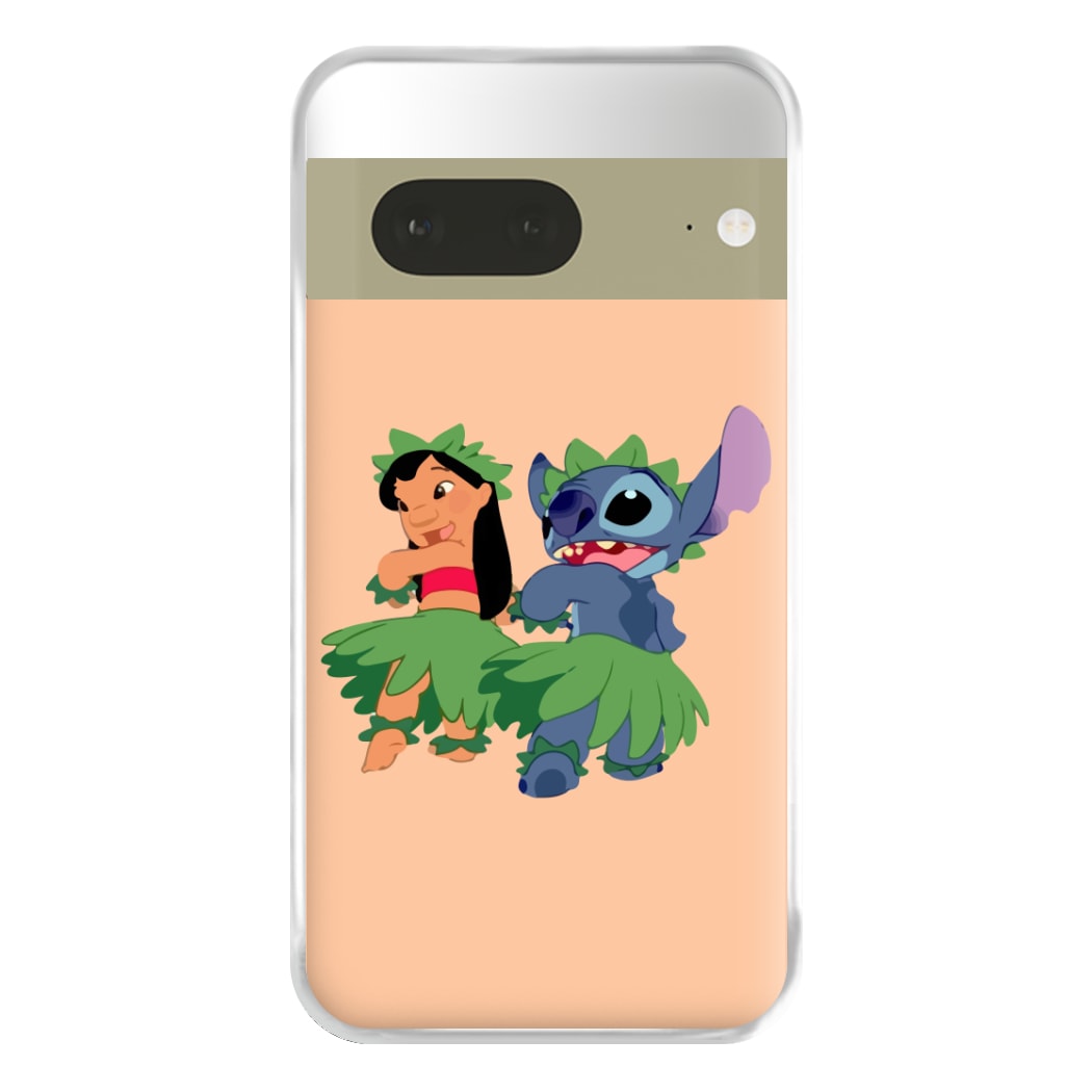 Lilo And Alien Blue Hoola Phone Case for Google Pixel 7a