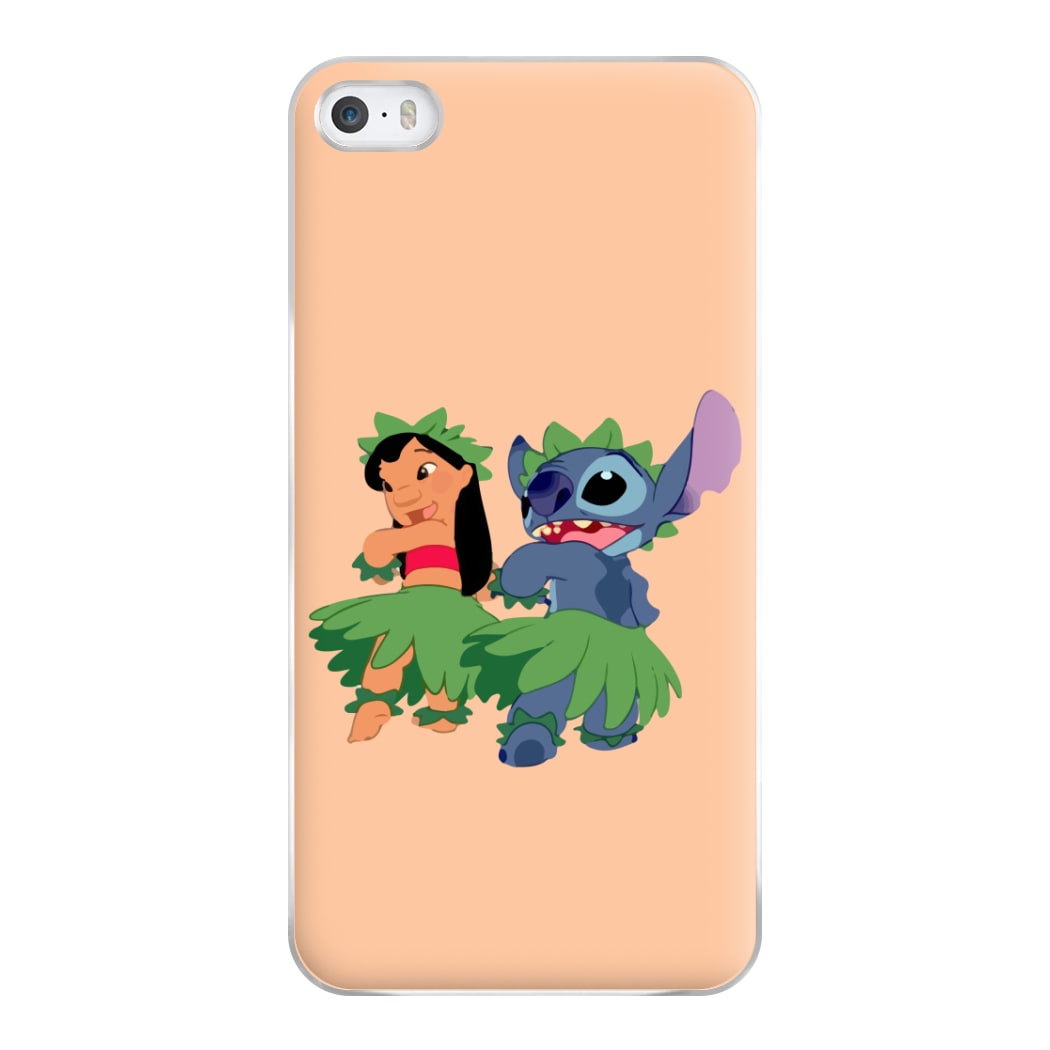 Lilo And Alien Blue Hoola Phone Case for iPhone 5 / 5s / SE 2016