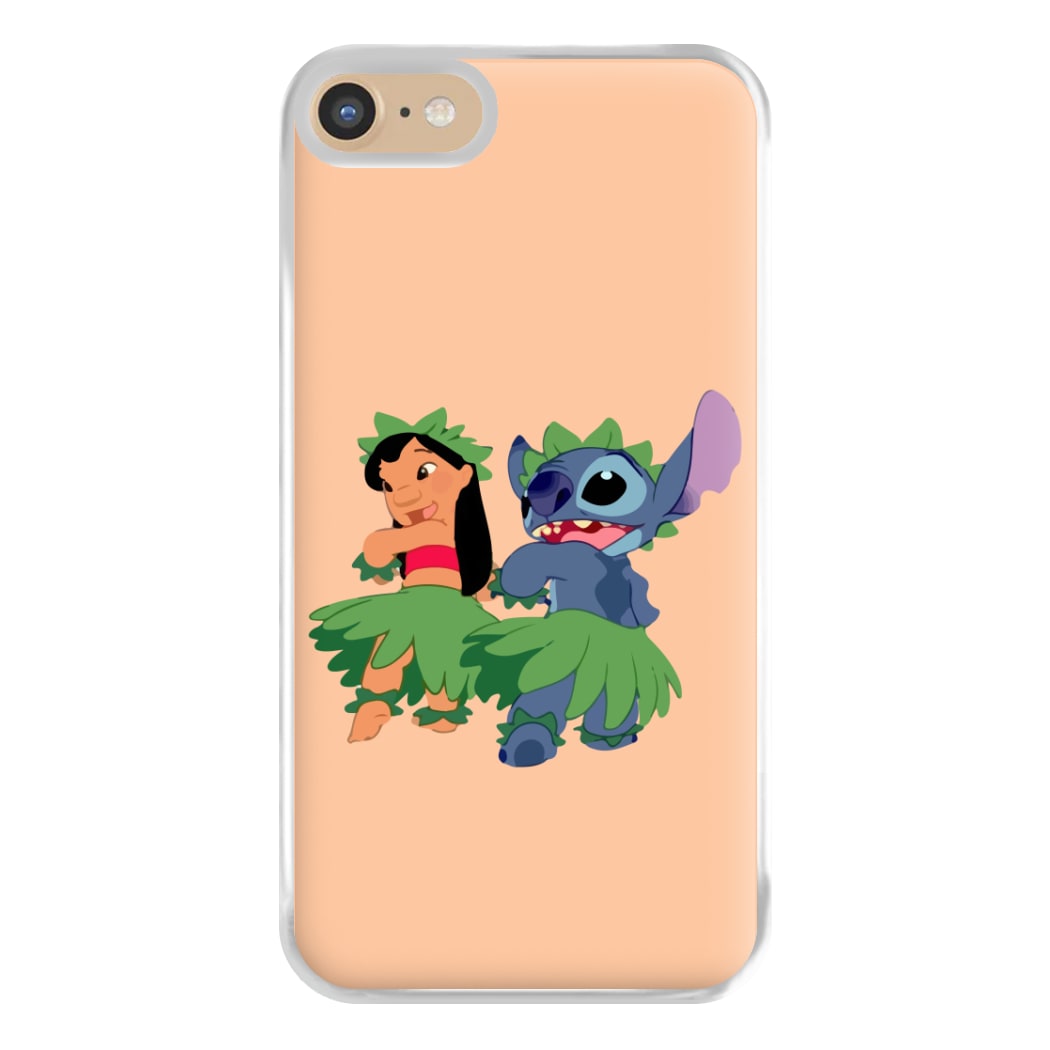 Lilo And Alien Blue Hoola Phone Case for iPhone 6 / 7 / 8 / SE