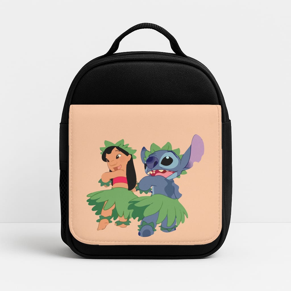 Lilo And Alien Blue Hoola Insulated Lunchbox
