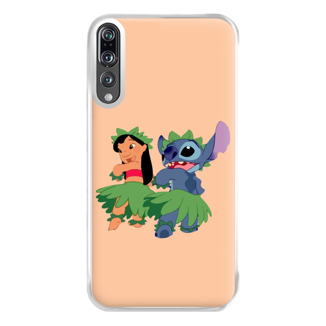 Lilo And Alien Blue Hoola Phone Case for Huawei P20 Pro