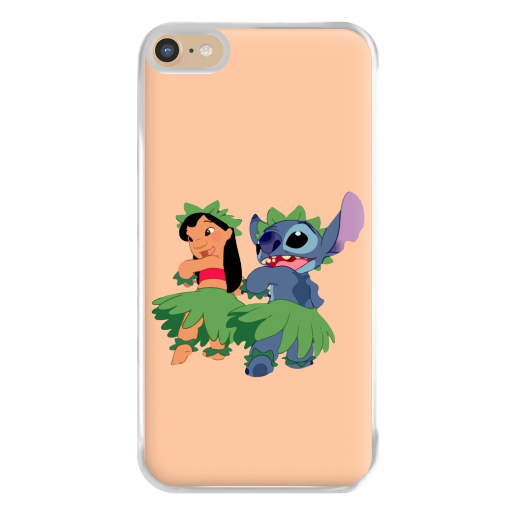 Lilo And Alien Blue Hoola Phone Case for iPhone 6 Plus / 7 Plus / 8 Plus