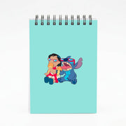 Ice Cream Alien Blue Notebook 4