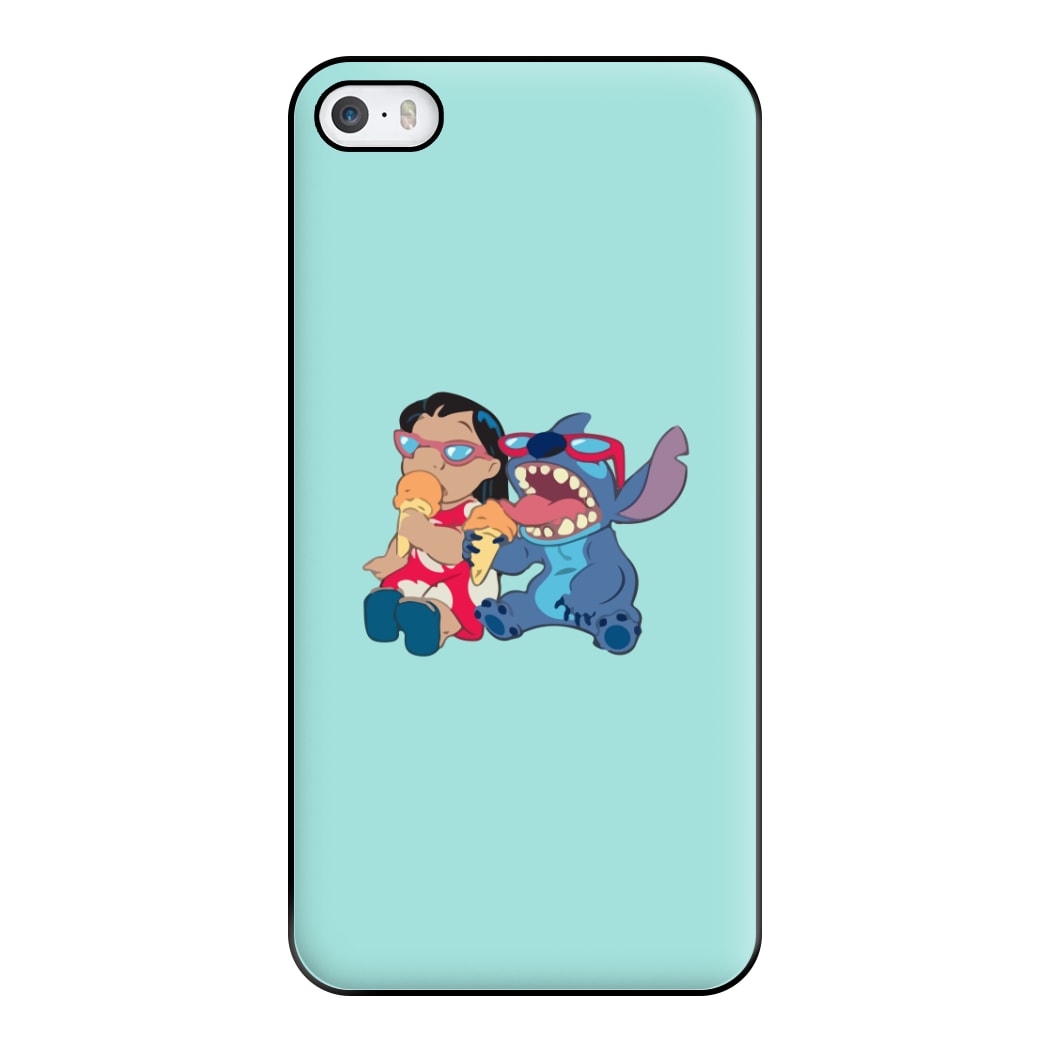 Ice Cream Alien Blue Phone Case for iPhone 5 / 5s / SE 2016