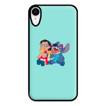 Ice Cream Alien Blue Phone Case for iPhone XR