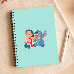 Ice Cream Alien Blue Notepad