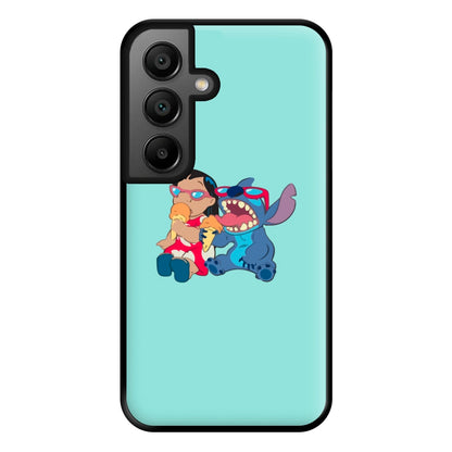 Ice Cream Alien Blue Phone Case for Google Pixel 8