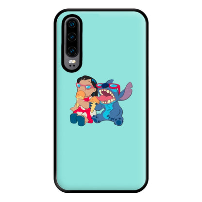 Ice Cream Alien Blue Phone Case for Huawei P30