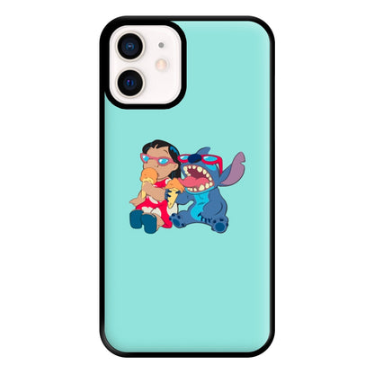 Ice Cream Alien Blue Phone Case for iPhone 12 Mini