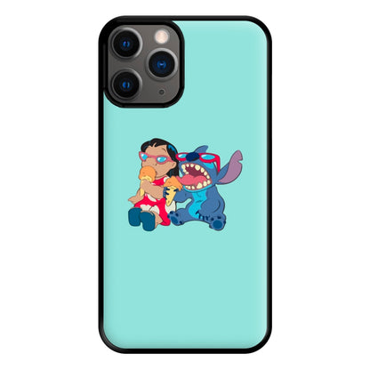 Ice Cream Alien Blue Phone Case for iPhone 12 Pro Max