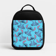 Cute Alien Blue Pattern Lunchbox 1