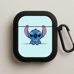 Alien Blue Leaning AirPods Case
