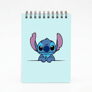 Alien Blue Leaning Notebook 4