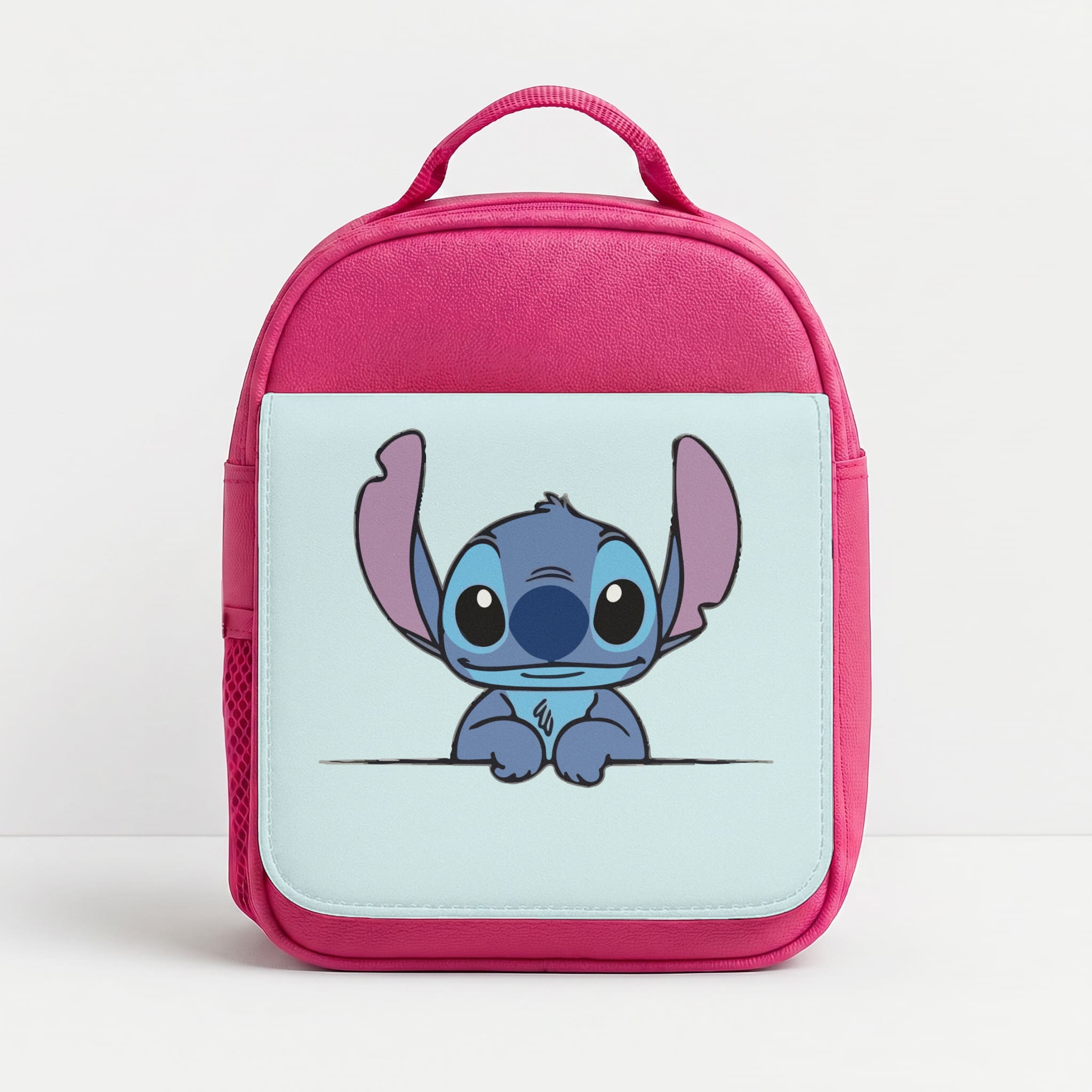 Alien Blue Leaning Lunchbox - Pink