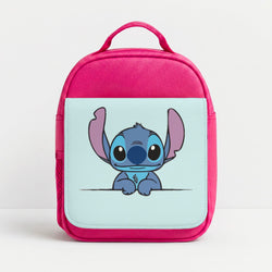 Alien Blue Leaning Lunchbox - Pink