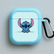 Alien Blue Leaning AirPods Case 3