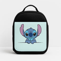 Alien Blue Leaning Insulated Lunchbox