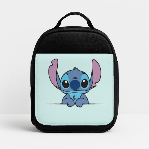 Alien Blue Leaning Insulated Lunchbox