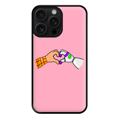 Woody And Buzz Love Phone Case for iPhone 16 Pro Max