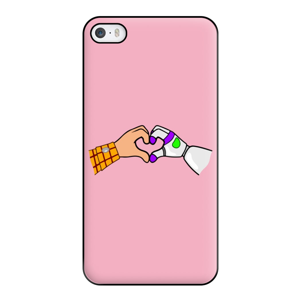 Woody And Buzz Love Phone Case for iPhone 5 / 5s / SE 2016