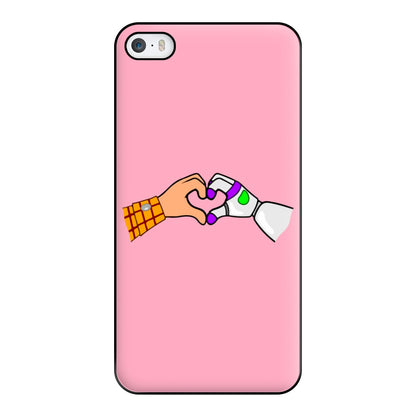 Woody And Buzz Love Phone Case for iPhone 5 / 5s / SE 2016