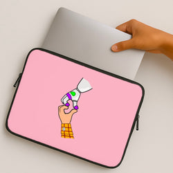 Woody And Buzz Love MacBook Case