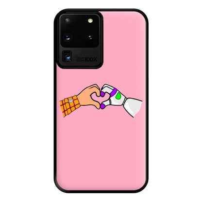 Woody And Buzz Love Phone Case for Galaxy S20 Ultra