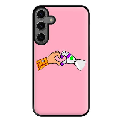 Woody And Buzz Love Phone Case for Galaxy S23FE