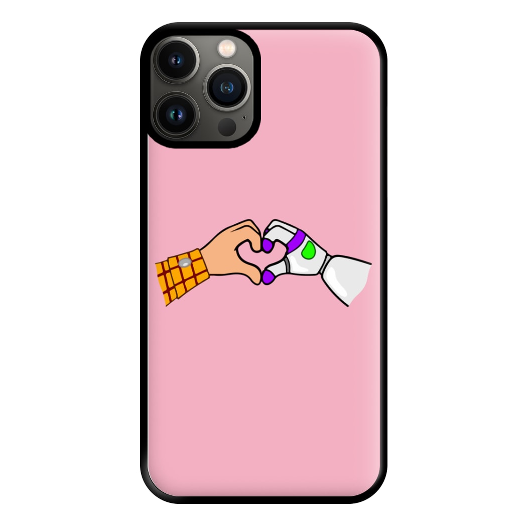 Woody And Buzz Love Phone Case for iPhone 13 Pro Max