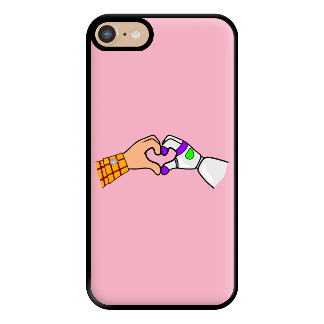 Woody And Buzz Love Phone Case for iPhone 6 / 7 / 8 / SE