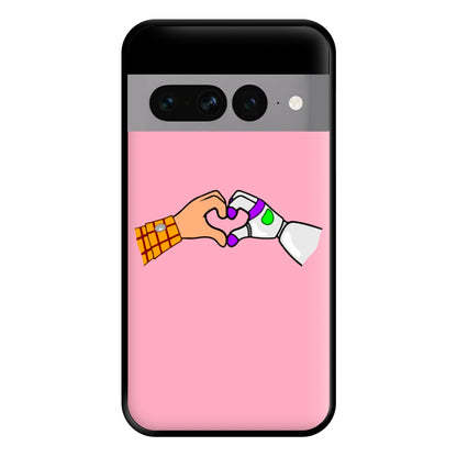 Woody And Buzz Love Phone Case for Google Pixel 7 Pro