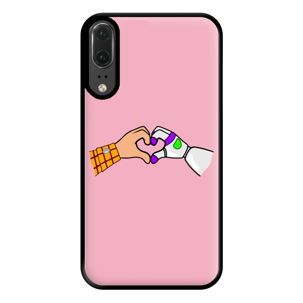 Woody And Buzz Love Phone Case for Huawei P20