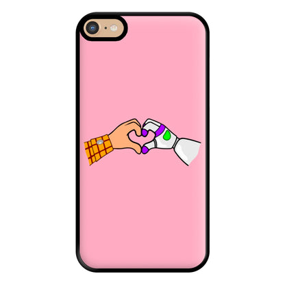 Woody And Buzz Love Phone Case for iPhone 6 Plus / 7 Plus / 8 Plus