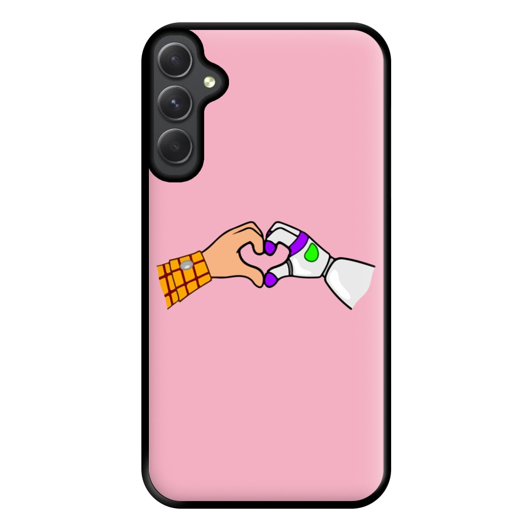 Woody And Buzz Love Phone Case for Galaxy A54