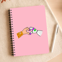 Woody And Buzz Love Notepad