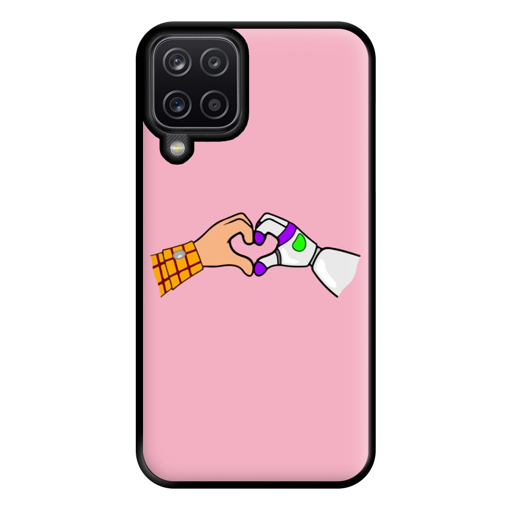 Woody And Buzz Love Phone Case for Galaxy A12