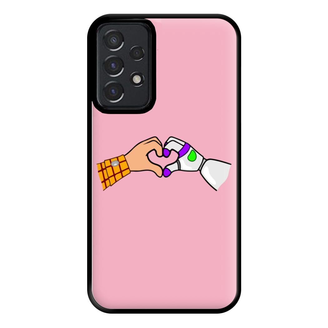 Woody And Buzz Love Phone Case for Galaxy A52 / A52s