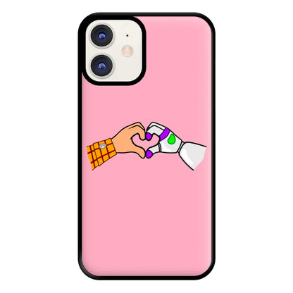 Woody And Buzz Love Phone Case for iPhone 11